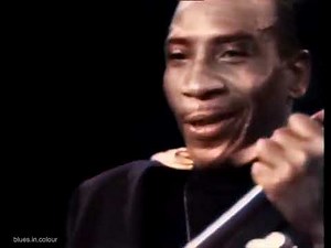 T Bone Walker - live [Colourised] 1968