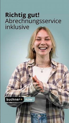 Mega! Abrechnungsservice inklusive! #buchnerFLOW #praxissoftware #abrechnung #praxisorganisation