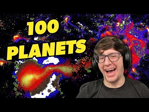 100 PLANETS SPAGHETTIFIED in Space Simulation Toolkit! (I am alive)