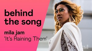 3.7K reactions · 21 shares | “This is our time, this our moment to be authentic, to be expressive and to teach…” Mila Jam broke down what her new track #ItsRainingThem means for the queer community ️‍ Check out our #BehindTheSong interview now. | Deezer | Facebook