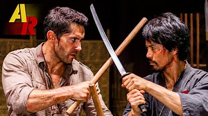 Scott Adkins: High kicks and sword fights in Ninja