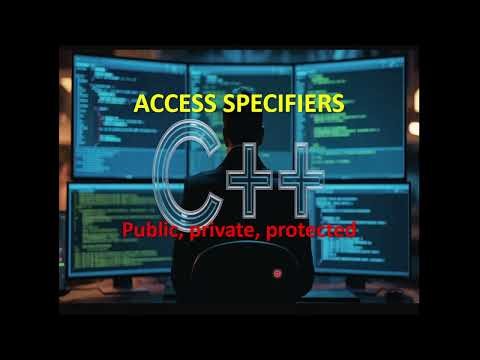 Understand C++ Access Specifiers Control in Minutes | OOP Made Simple #cpp #coding #programming