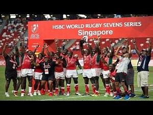 Kenya rugby 7s team aims for gold in Rio