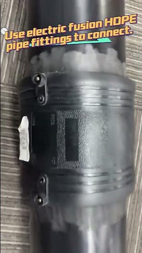 Why Use Electric Fusion HDPE Fittings to connect HDPE Pipes? | JINQUAN