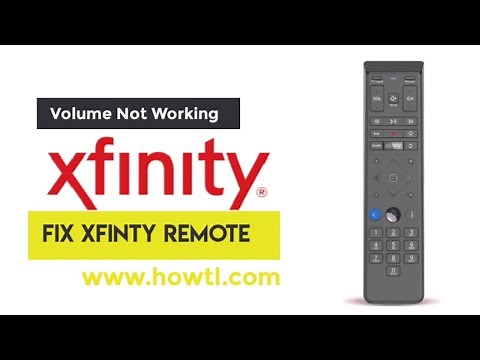 How To Fix Xfinity Remote Volume Not Working[Factory Reset the Xfinity Voice Remote]#HowTL