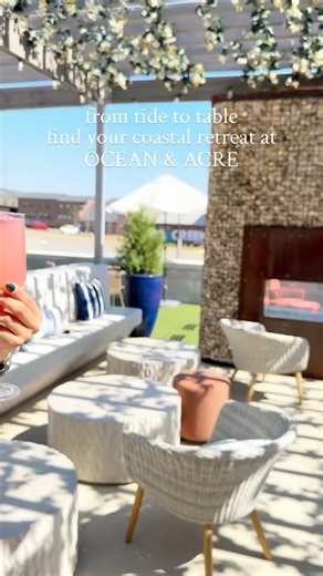 12 reactions | A coastal haven awaits you. Find Ocean & Acre just north of Atlanta at The Halcyon. Join us today and complete your escape with fresh oysters, vibrant seafood, and refreshing cocktails. Visit the link in bio for reservations to join us today. | Ocean & Acre | Facebook