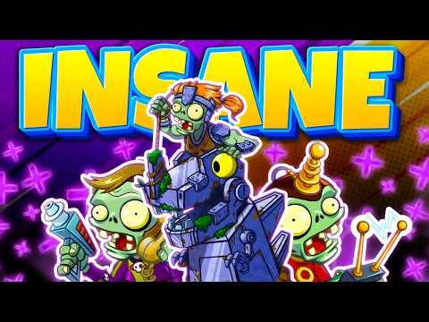 The Best Mechasaur Deck! (PvZ Heroes)