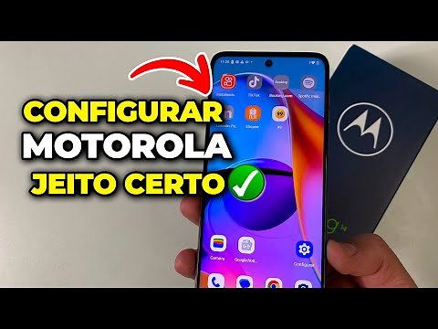 How to CONFIGURE YOUR MOTOROLA CELL PHONE CORRECTLY!
