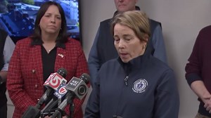 Massachusetts governor addresses missing fishing boat and crew off Gloucester coast