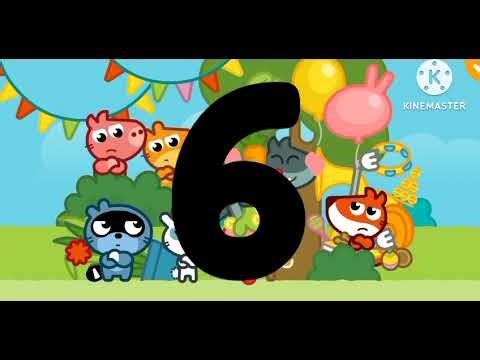 Animate's abstract number count - 7