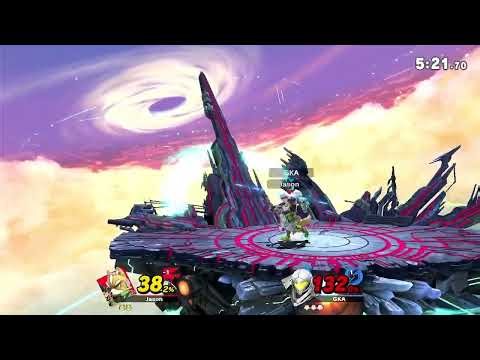 Melee King vs Samus