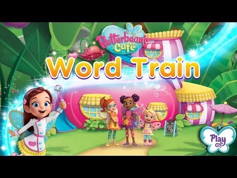 Butterbean's cafe Nick jr! Word Train Game! New butterbeans cafe game!