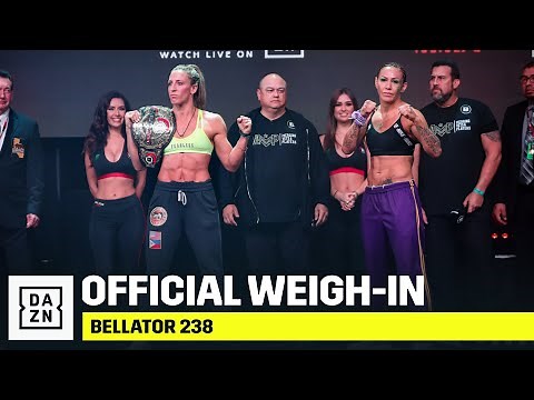 WEIGH-IN | Bellator 238: Budd vs. Cyborg