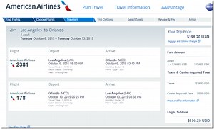 AA, DL UA $197 LAX to Orlando round trip on nonstop flights – Loyalty Traveler