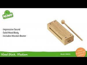 Wood Block, Medium - NINO21