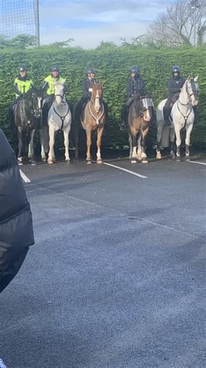 TY Students Complete Work Placement with An Garda Síochána by Saoirse Wilson St. Mary’s College secured two places on a placement with Community Garda Therese Kelly. Along with eleven other students from around South Wicklow, Saoirse Wilson and Aoife Kelly, got a special insight into many aspects of our judicial system. The placement included station visits as well as an open day at Westmanstown displaying all the Special Operations Units in the force, such as the Mounted Unit, Dogs Unit and Pub