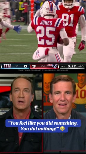 Peyton Manning's Hilarious Moment on ManningCast