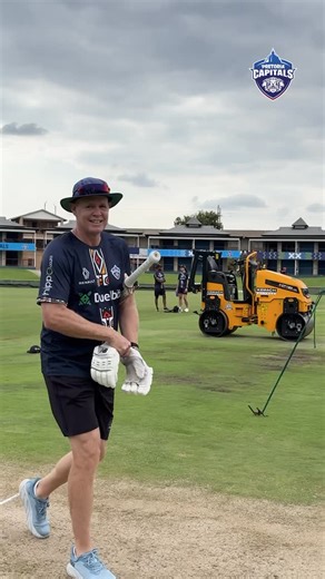 Pretoria Capitals on Instagram: "This message was definitely passed on @7polly7 🤓 #CapitalsRebuild #PretoriaLetsRoar #BetwaySA20"