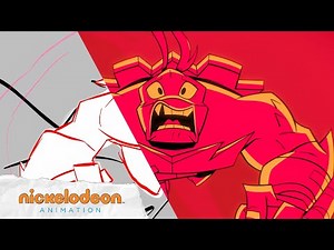 "Mystic Library" Animatic 🦇 | Rise of the TMNT