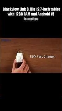 Blackview Link 8 — 12GB RAM, Android 15, and a 12.7-Inch Display for Under $200!