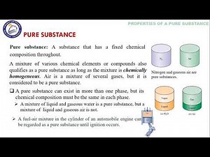 05 | Properties of A Pure Substance
