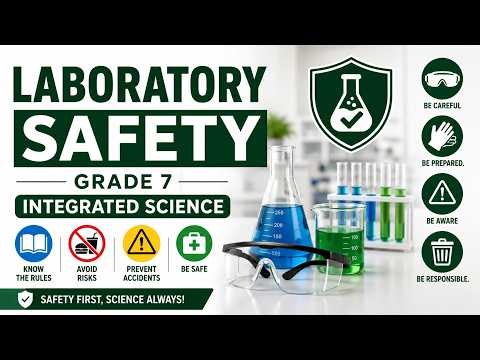 Grade 7 CBC Integrated Science: Laboratory Safety