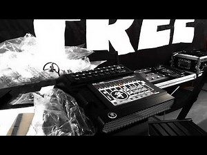 Mackie DL1608 - Configurando o WiFi