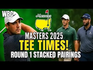Masters 2025 live updates: Final round leaderboard with McIlroy and DeChambeau duelling at Augusta