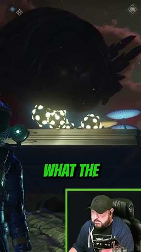 No Man's Sky - Experiencing a Giant Creature!