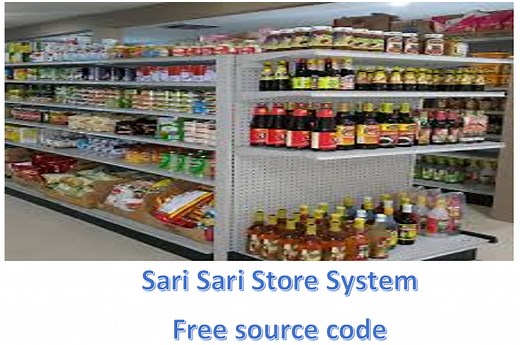 Sari Sari Store System With Source Code