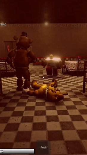 Freddy kills springtrap (foxy from fnaf doom)