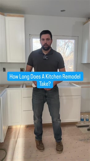 How long does a kitchen remodels last? Typically 8 weeks minimum and it can go up to 12 for larger projects