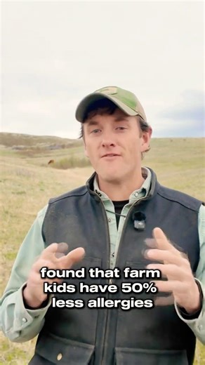 Why Do Farm Kids Have Better Immune Systems? #guthealth #autoimmunedisease #healthtips #earthday