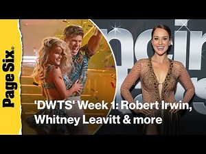 Robert Irwin, Whitney Leavitt and more behind the scenes of 'DWTS' week 1