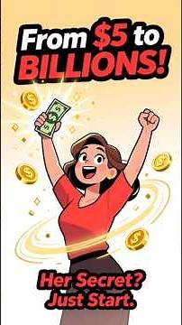 Sara Blakely’s $5 Story: How She Turned a Small Idea into a Billion-Dollar Business #billgates