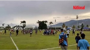 FC MOROBE Wawens have secured their place in the Premier Soccer League grand final after upsetting minor premiers Lae City FC in a hard-fought semi-final victory in Lae on Sunday. Wawens beat Lae City 5-4 on penalties after scores were locked 1-1 after extra time. They will face Komara FC in next week’s grand final, who beat Hekari FC in the other semi-final played in Port Moresby. Read more in The National. Nationalvideo by MARIE SONNY #thenational #thenationalonline #FCMorobeWawens #secured #p