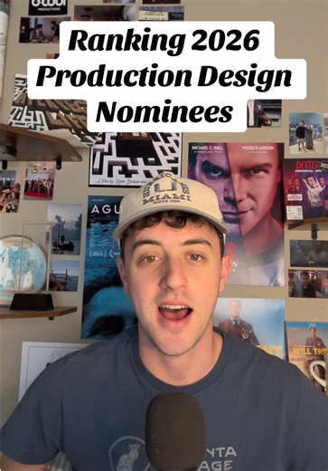 What’s you’re picks for best production design this year? #productiondesign #setdesign #academyawards
