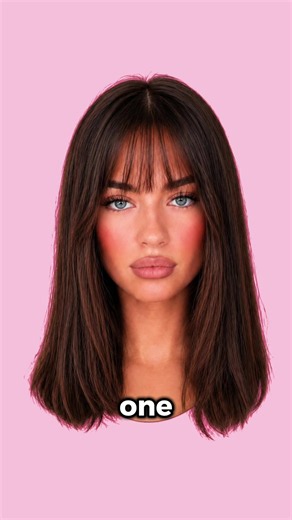 Does bangs suit you? #hairtok #bangs #attractive #BeautyTok | Bangs Filter