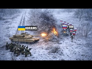 Abrams Encounter Russian T-90s — What Happened Next Surprised Commanders