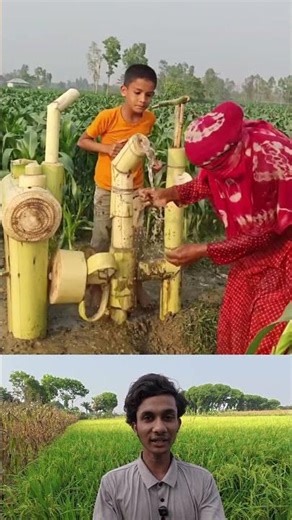 This modern water extraction machine can run without oil