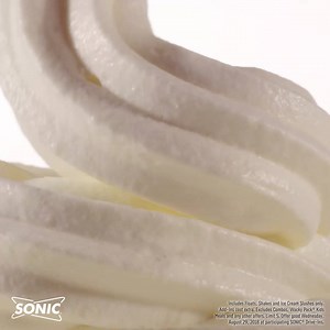 It’s happening TODAY! Shakes, Floats and Ice Cream Slushes are ½ price ALL DAY! Stop by for your favorite treat. 😊 | Sonic Drive-In