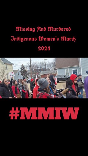 Missing and Murdered Indigenous Women's March 2024 #MMIW #MMIWR #NoMoreStolenSisters #NoMoreStolenRelatives #NoMoreManCamps #Minneapolis #Minnesota #Southside #TwinCities #Indigenous #NativeTikTok #NativeAmerica #LandBack #NoLine5 #NoLine3 #NoDAPL #RememberMe