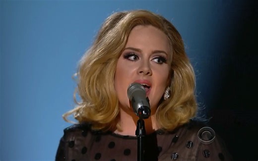 Adele - Rolling in the Deep Live Grammy Awards 2012