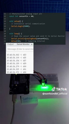 Measure Light with Arduino: LDR Sensor Tutorial