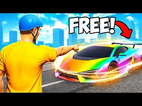 GTA 5 but EVERYTHING I SEE is FREE!