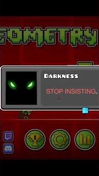 I DOWNLOADED EVIL GEOMETRY DASH!! 👹👺💀