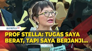 Wamen Dikti Saintek Stella Christie Terharu usai Dilantik hingga Kenalkan Keluarga ke Media