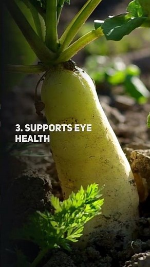 Video- 5 Health Benefits Of Radish Greens #shorts