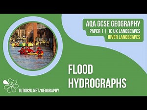 Flood Hydrographs | AQA GCSE Geography | River Landscapes 9