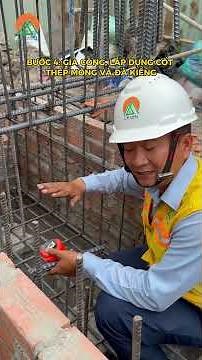 Quy trình 6 bước thi công móng cọc tại Ánh Dương #xaydunganhduong # #xaynhatrongoi